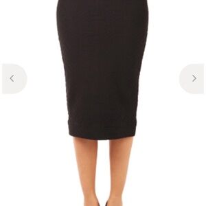 IRO Black Pencil Skirt